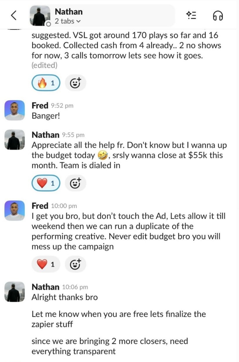 Slack Proof